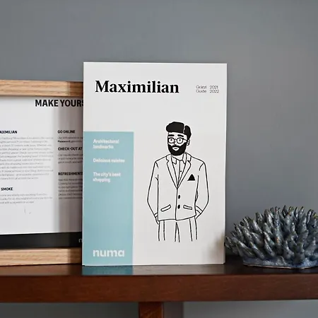 Numa Maximilian 3* Salzburg